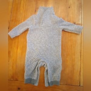 Baby boy's warm winter outfit